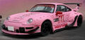 ★予約品★ ModelModel 1/64 RWB 993 Hooters （マットピンク#68）