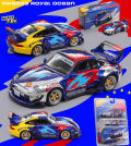 ★予約品★ ModelModel 1/64 RWB 993 （ロイヤルオーシャン）