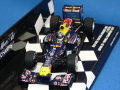 ミニチャンプス 1/43 レッドブル レーシング ルノー RB7 2011 日本GP ワールドチャンピオン No.1 S.ベッテル