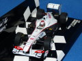 ミニチャンプス 1/43 ザウバー F1 チーム C30 フェラーリ 2011 No.16 小林可夢偉