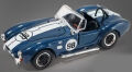 Shelby Collectibles 1/64 シェルビー コブラ 427 S/C 1965 （ブルー）