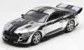 ★予約品★ MiniGT 1/64 シェルビー GT500 ドラゴンスネーク コンセプト （クロムシルバー） (LHD)