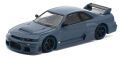 ★予約品★ WorksModel 1/64 R33 LM （ステルスグレー）
