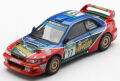 ★予約品★ MiniGT 1/64 スバル インプレッサ WRC98 2000 ニュージーランド・ラリー No.17 (LHD)