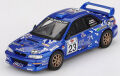★予約品★ MiniGT 1/64 スバル インプレッサ WRC99 2000 アクロポリス・ラリー No.23 (LHD)