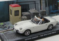 イクソ製 1/43 トヨタ 2000GT 1967-1970 （ホワイト） 007 ジェームス・ボンド・コレクション No.7