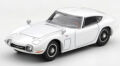 ★予約品★ MiniGT 1/64 トヨタ 2000GT （ペガサスホワイト） （ハンドル2種）