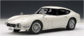 オートアート 1/18 トヨタ 2000GT ワイヤー・スポーク・ホイール バージョン （ホワイト）