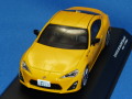 京商 （Ｊコレクション） 1/43 トヨタ 86 ”XaCAR” スペシャル （イエロー） 限定500台