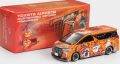 ★予約品★ ModelModel 1/64 トヨタ アルファード Customized Version （ハロウィン）