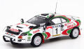 PopRace 1/64 トヨタ セリカ GT-Four (ST185) 1993 サファリラリー 優勝 No.1 J.カンクネン
