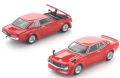 ★予約品★ PopRace 1/64 トヨタ セリカ (TA22) （レッド）