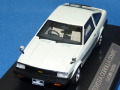 ハイストーリー 1/43 トヨタ カローラ クーペ レビン 1979 （サンモリッツホワイト）