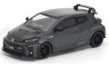 ★予約品★ WorksModel 1/64 トヨタ GRMN Yaris （グレー）