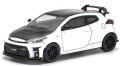 ★予約品★ WorksModel 1/64 トヨタ GRMN Yaris （ホワイト）