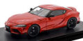 ★予約品★ ハイストーリー 1/43 トヨタ GR Supra RZ ”Plasma Orange 100 Edition” 2023 （プラズマオレンジ）