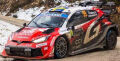 ★予約品★ スパーク 1/43 トヨタ GR ヤリス Rally 1 Toyota Gazoo Racing WRT 2026 モンテカルロ・ラリー （ゼッケン4種）