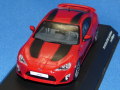 京商 （Ｊコレクション） 1/43 トヨタ GT86 1st エディション （ライトニングレッド） 限定860台