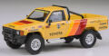 ★予約品★ Para64 1/64 トヨタ ハイラックス 2023 NORRA 1000 (LHD)