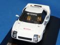 プレミアムX 1/43 トヨタ MR2 222D 1986 （ホワイト）