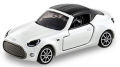 トミカ （トミカプレミアム 14） 1/60 トヨタ S-FR （白/黒）