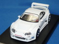 ミラージュ 1/43 トヨタ スープラ GT LM 1995 テストカー （ホワイト）