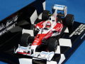 ミニチャンプス 1/43 パナソニック トヨタ レーシング TF109 2009 アブダビGP No.10 小林可夢偉