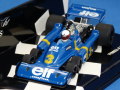 ミニチャンプス 1/43 ティレル P34 1976 J.シェクター No.3 （絶版品）