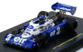 トゥルースケール 1/43 ティレル P34 1977 後期型 ベルギーGP 3位 No.3 R.ピーターソン