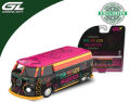★予約品★ グリーンライト 1/64 VW Type II PanelVan 2026 Dia de los Muertos
