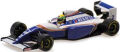 ★予約品★ ミニチャンプス 1/64 ウィリアムズ ルノー FW16 1994年3月2日 ポールリカール テスト/A.セナ