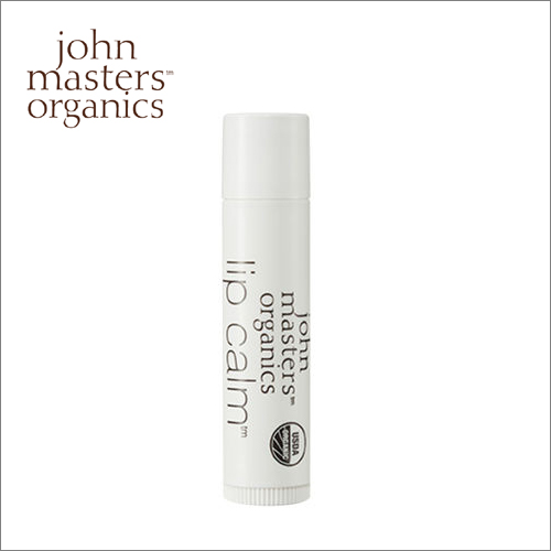【送料無料】ジョンマスターオーガニックjohn masters organics リップカーム　ペパーミント【定形外郵便】