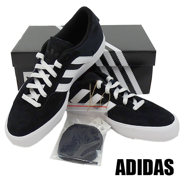 ADIDAS/アディダス MATCHBREAK SUPER 靴 EG2732 BLK/WHT スケートボードシューズ スニーカー adidas skateboarding [サイズのある場合のみ交換可能 返品キャンセル一切不可]