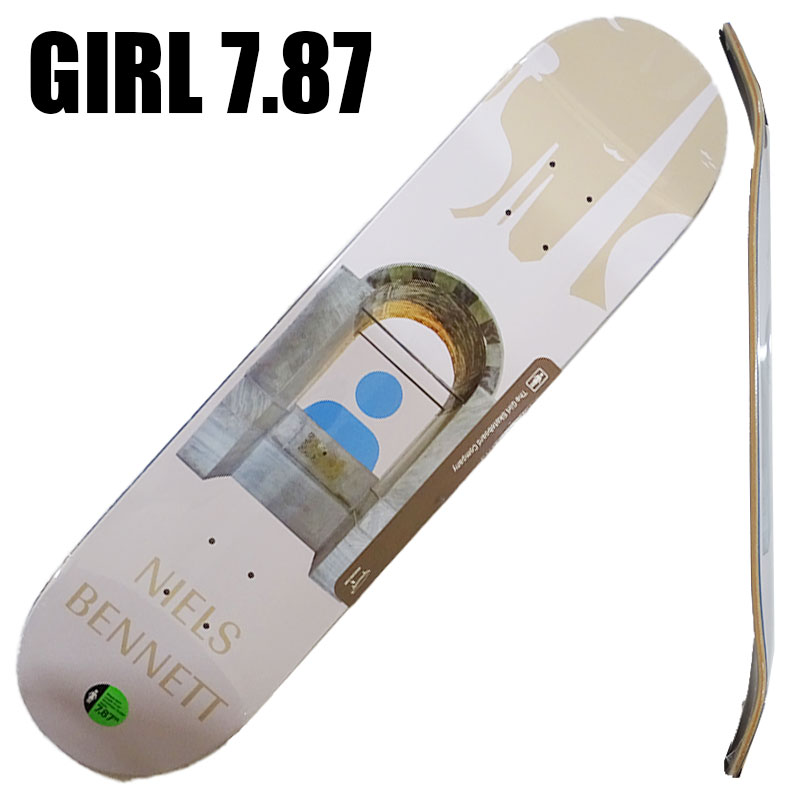 ガール スケートボード デッキ BENNETT PEEKABOO 7.875 DECK スケボーSK8 GB4442[返品、交換及びキャンセル不可]