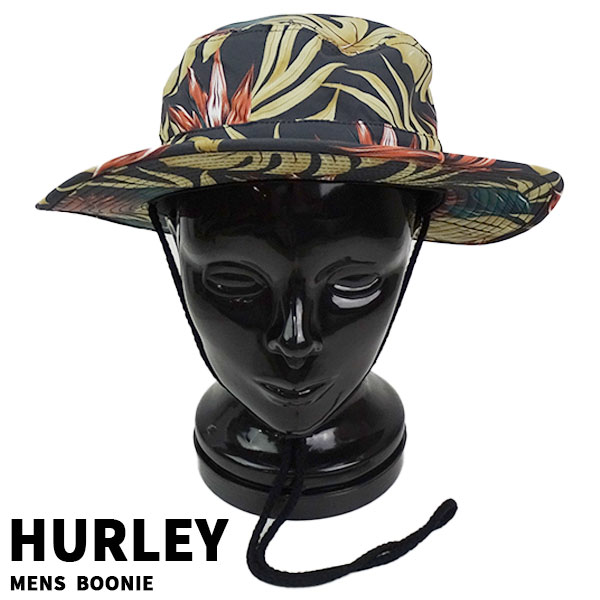 HURLEY/ハーレー BACK COUNTRY BOONIE HATS 286 EL DORADO メッシュインナー HAT/ハット サーフHAT 帽子 日よけ HIHM0071[返品、交換及びキャンセル不可]