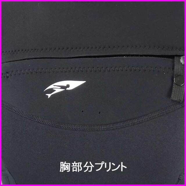 ZCCO ウェットスーツ レディース 3/2 フルスーツ チェストジップ