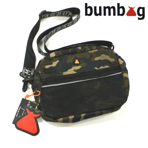 BUMBAG/バムバッグ HI VIS COMPACT XL SHOULDER BAG XL011 CAMO POUCH ポーチ 鞄 ショルダーバッグ かばん ミニバッグ [返品、交換及びキャンセル不可] 