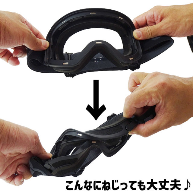 JHUA SNOW HIGH END GOGGLE BLACK/BLACK MIRROR 男女兼用 MAGNET