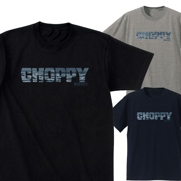 SW オリジナル CHOPPY サーフプリント S/S TEE 半袖Ｔシャツ 5.6oz ヘビーウェイト 工場直送 メール便 送料無料 同梱不可[返品、交換及びキャンセル不可]