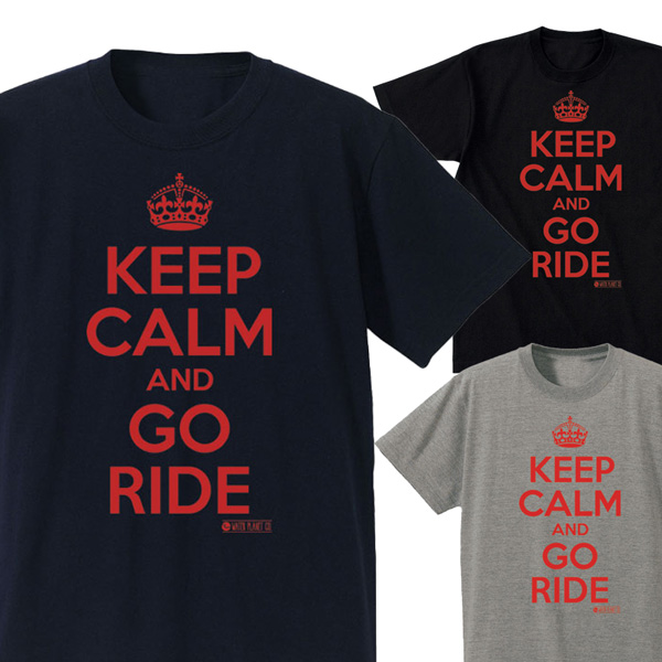 SW オリジナル Keepcalm サーフプリント S/S TEE 半袖Ｔシャツ 5.6oz ヘビーウェイト 工場直送 メール便 送料無料 同梱不可[返品、交換及びキャンセル不可]