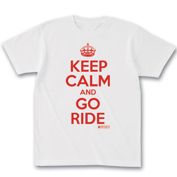 SW オリジナル Keepcalm サーフプリント S/S WHITE TEE 半袖Ｔシャツ 5.6oz ヘビーウェイト 工場直送 メール便 送料無料 同梱不可[返品、交換及びキャンセル不可]