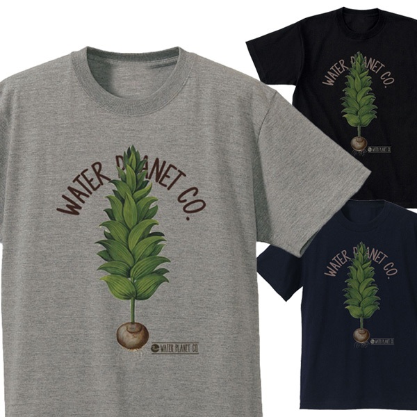 SW オリジナル サーフ柄Tシャツ BOTANICAL_BULB サーフプリント  S/S TEE 半袖Ｔシャツ 5.6oz ヘビーウェイト 工場直送 メール便 送料無料 同梱不可[返品、交換及びキャンセル不可]