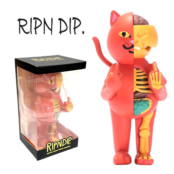 RIPNDIP/リップンディップ DEVIL NERM VINYL FIGURE TOY シリアルナンバー付き [返品、交換及びキャンセル不可]