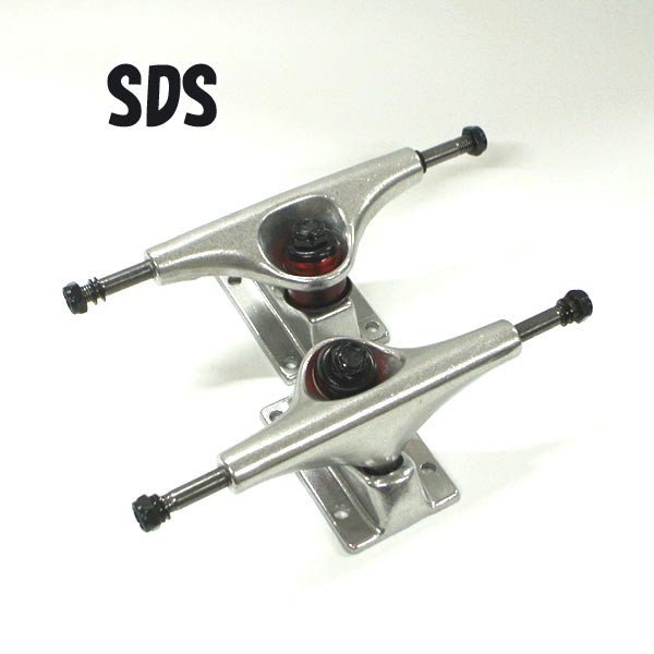 SDS/エスディーエス TRUCK 7.625 RAW スケートボードトラック スケボー SK8 [返品、交換及びキャンセル不可] 