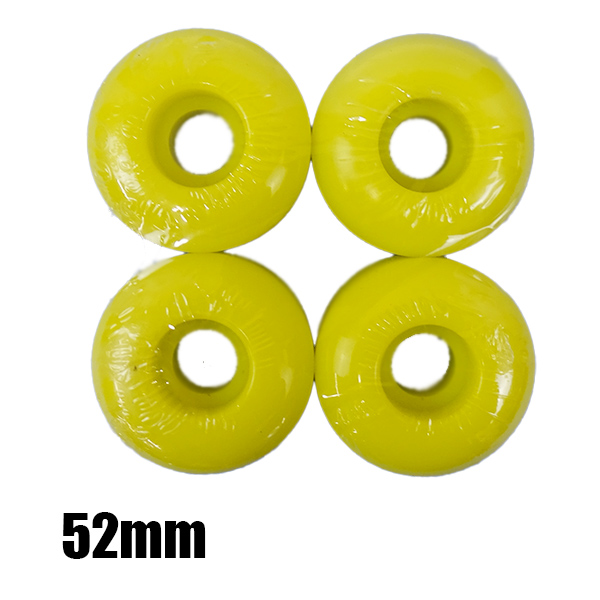 SW  オリジナル BLANC WHEEL 52×30mm 100A YELLOW スケートボード WHEEL/ウィール スケボー SK8 [返品、交換及びキャンセル不可]