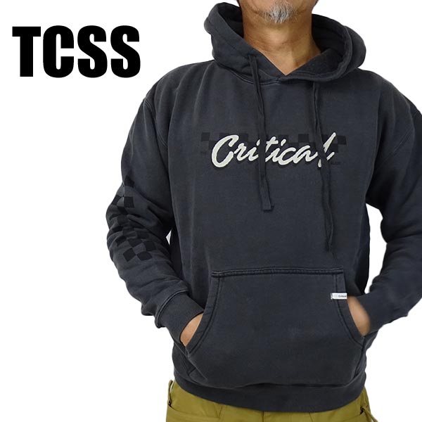 TCSS/The Critical Slide Society DAYTONA HODIE PHANTOM メンズ プルオーバー パーカー ロゴプリント 裏起毛[返品、交換及びキャンセル不可]