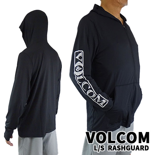 VOLCOM ラッシュガードメンズパーカー 親指穴付き 楽天市場】VOLCOM/ボルコム メンズ ラッシュガード ジップ