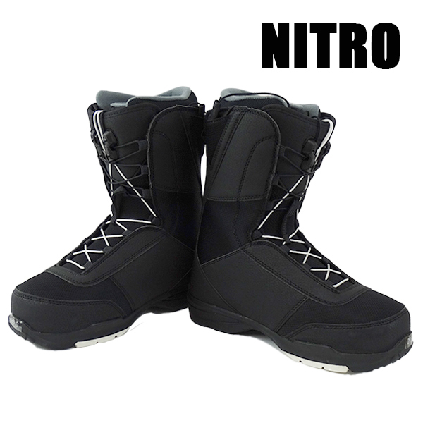 ナイトロ スノボ ブーツ NITRO VAGABOND BLACK 22-23シーズン スノーボードブーツ MENS メンズ SNOW BOARDS BOOTS バガボンド [返品、交換及びキャンセル不可]