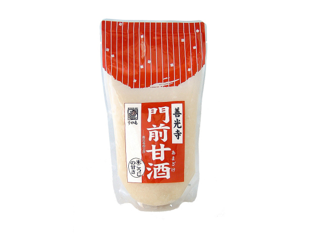 糀/米麹の甘酒「善光寺門前甘酒360g」/665 無加糖・ノンアル・濃縮タイプ - 善光寺門前みそ すや亀オンラインショップ 糀/米麹の甘酒「善光寺門前甘酒360g」/665 無加糖・ノンアル・濃縮タイプ - 善光寺門前みそ すや亀オンラインショップ