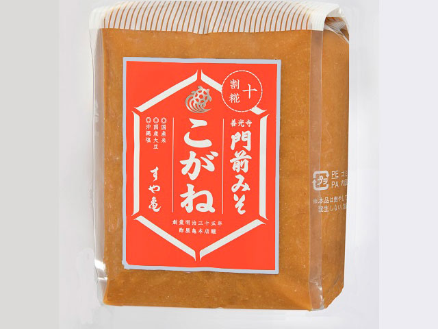 2026年すや亀頒布会予約「究極をめざすみそ3kgX3回コース」店主厳選